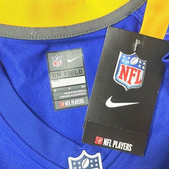 Nike NFL Los Angeles Rams 30 Todd Gurley II Women’s Game Jersey - Size Small - Picture 4 of 5